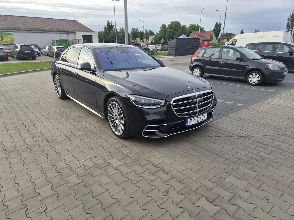 Zdjęcie: 2020 Mercedes-Benz S Klasa
