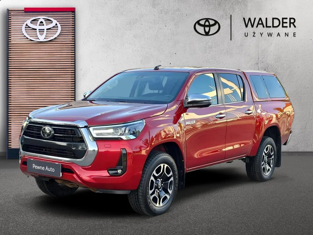 Zdjęcie: 2021 Toyota Hilux