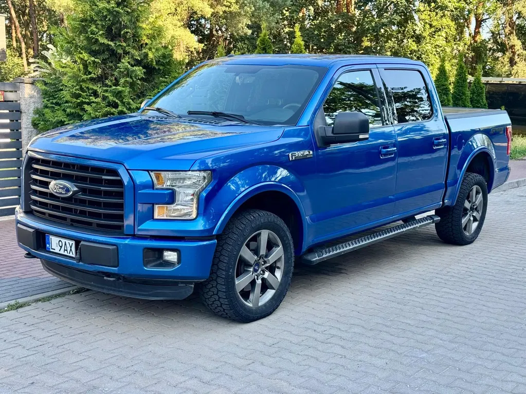 Zdjęcie: 2016 Ford F150