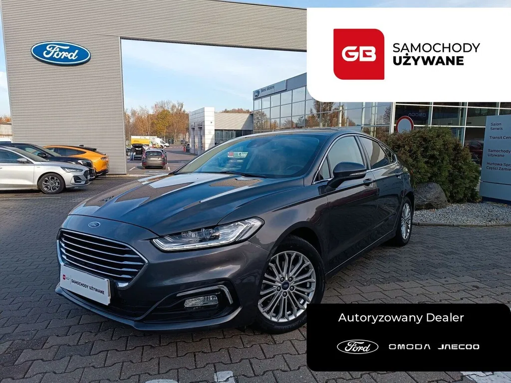 Zdjęcie: 2021 Ford Mondeo