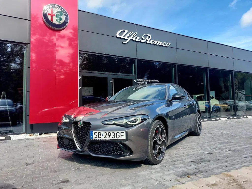 Zdjęcie: 2023 Alfa Romeo Giulia