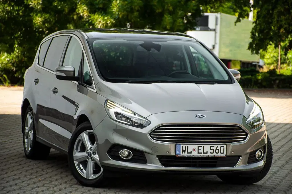 Zdjęcie: 2017 Ford S-Max