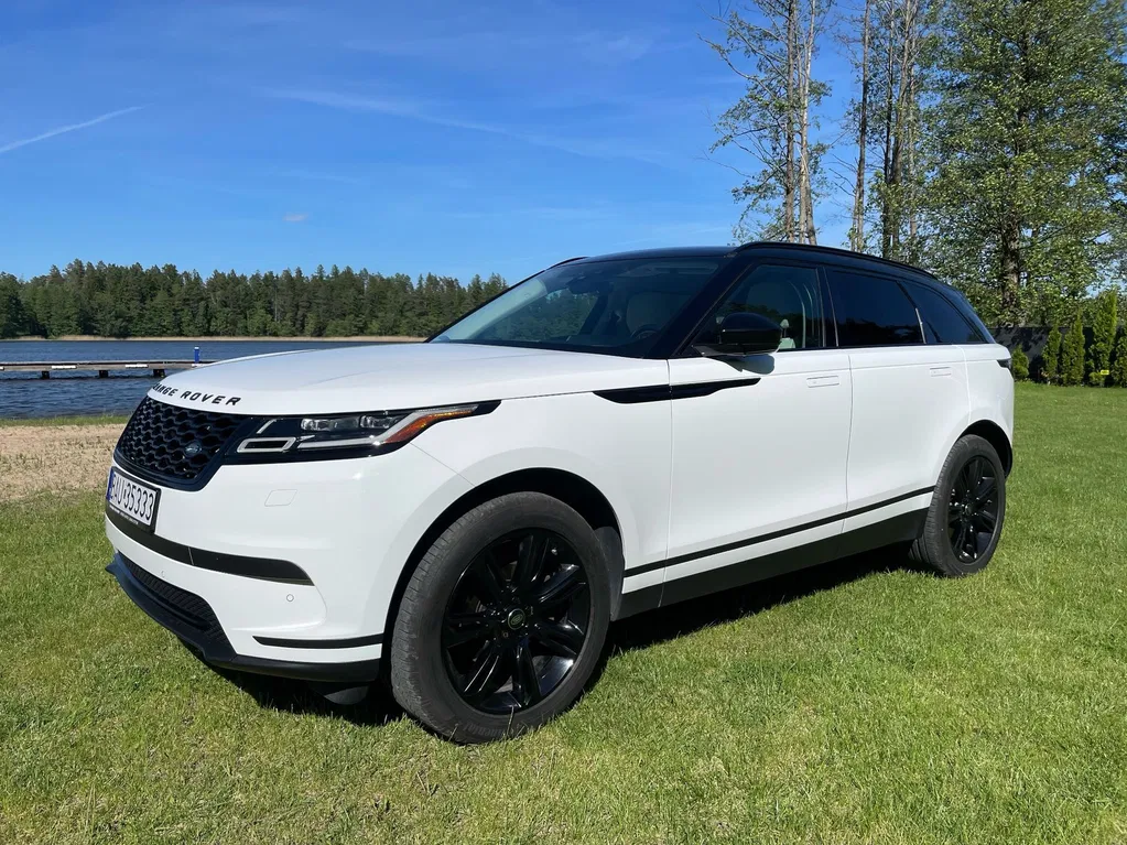 Zdjęcie: 2020 Land Rover Range Rover Velar