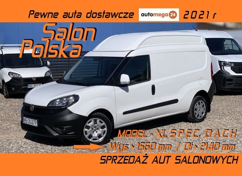 Zdjęcie: 2021 Fiat Doblo