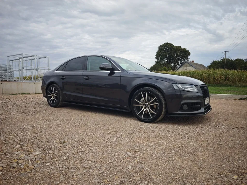 Zdjęcie: 2008 Audi A4Limousine