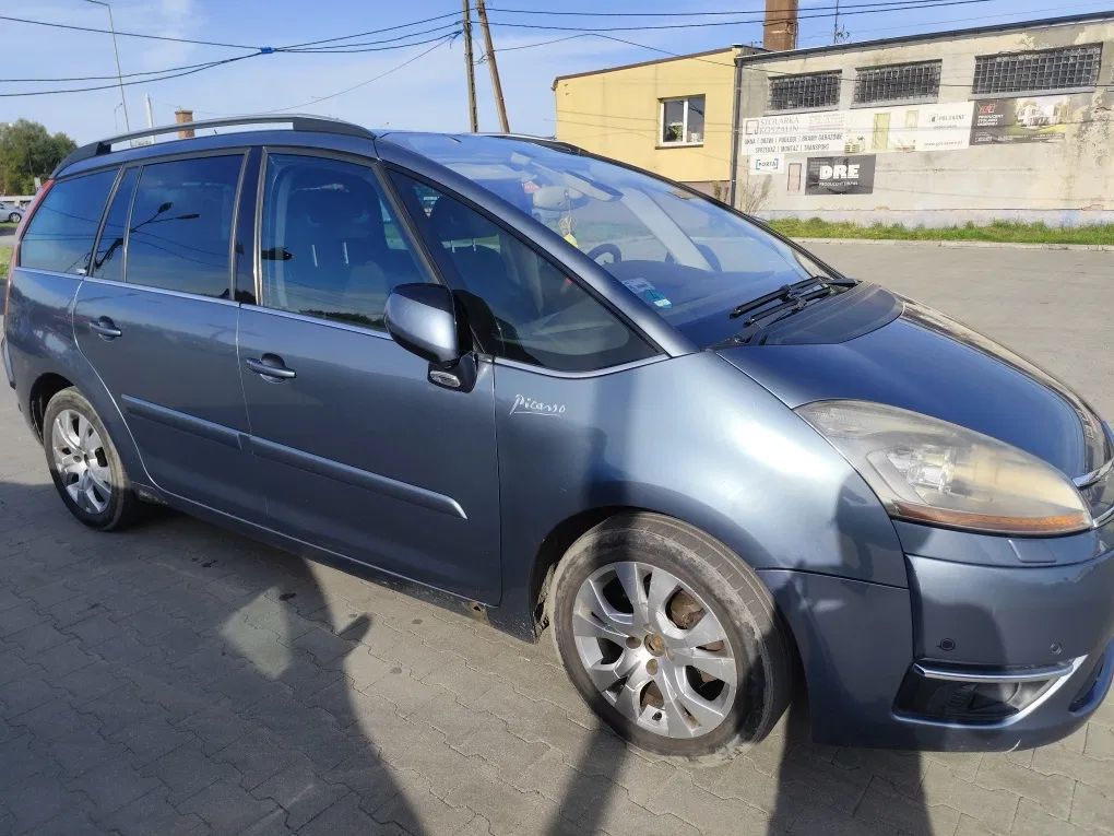 Zdjęcie: 2008 Citroen C4 Grand Picasso