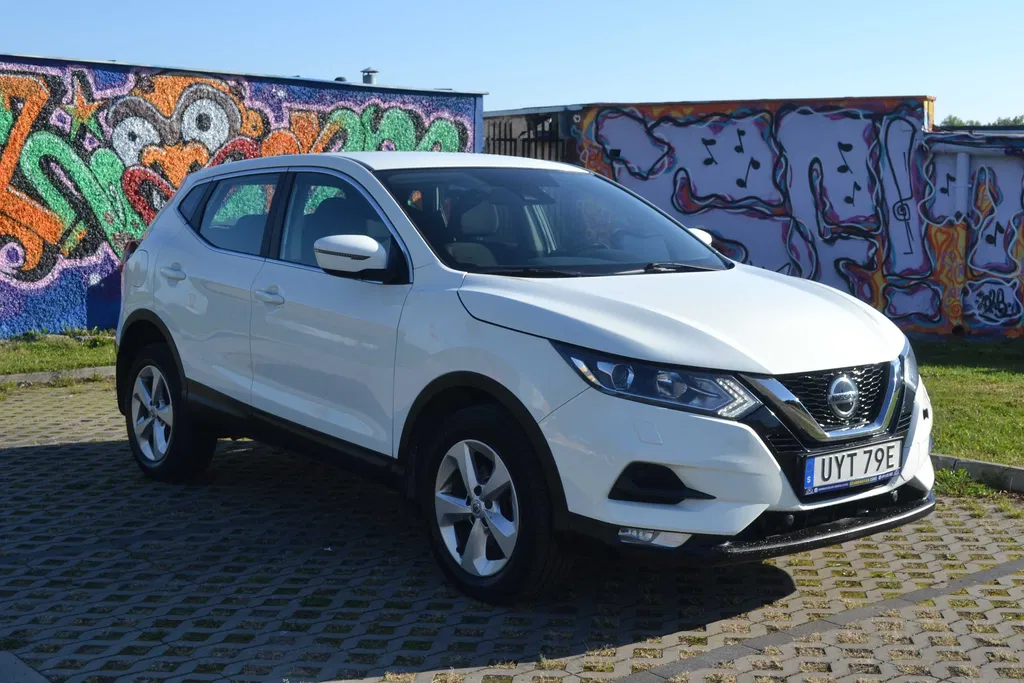 Zdjęcie: 2020 Nissan Qashqai
