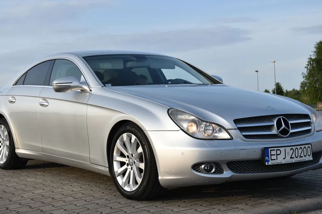 Zdjęcie: 2009 Mercedes-Benz CLS Klasa