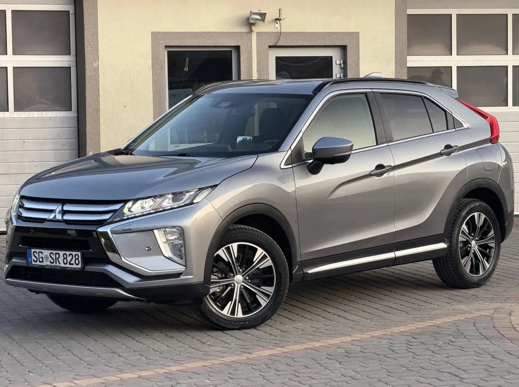 Zdjęcie: 2018 Mitsubishi Eclipse Cross