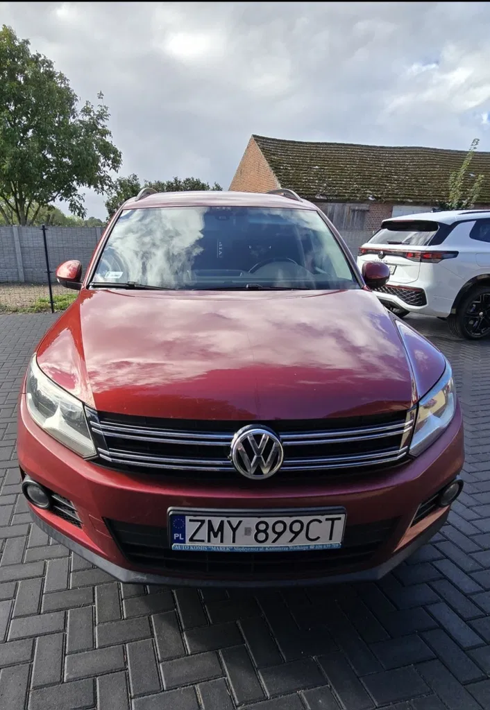 Zdjęcie: 2014 Volkswagen Tiguan