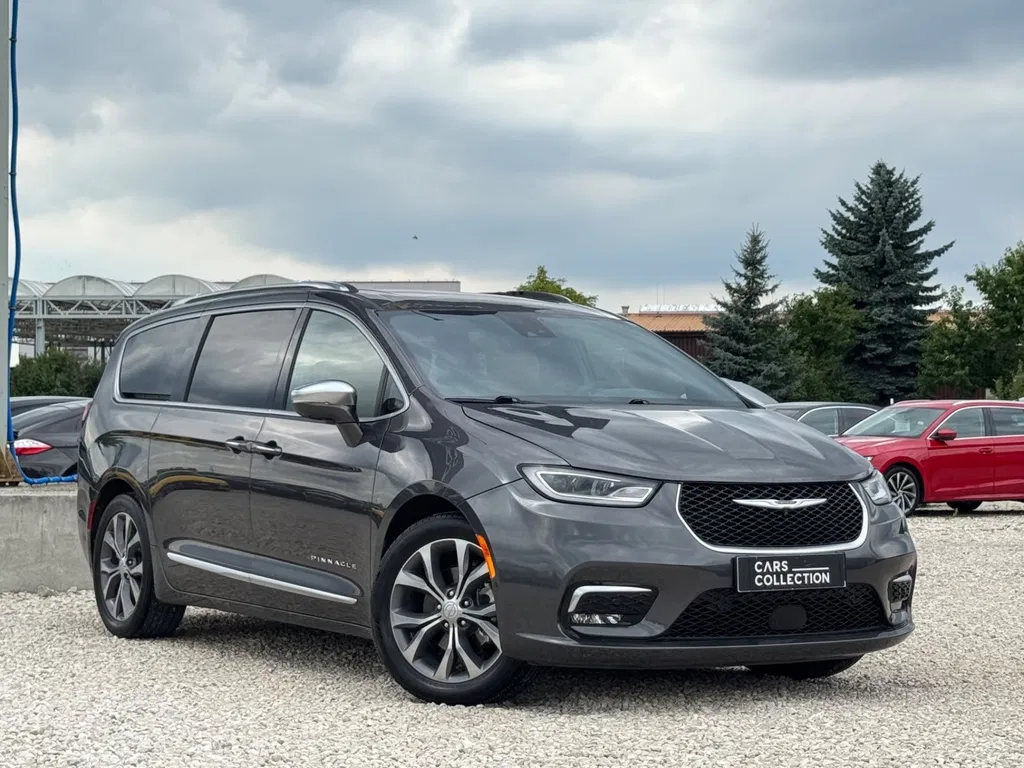 Zdjęcie: 2022 Chrysler Pacifica