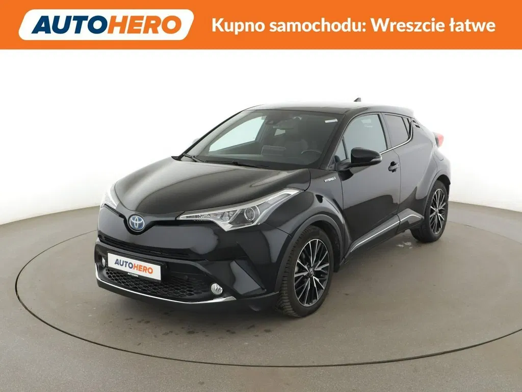 Zdjęcie: 2016 Toyota C-HR