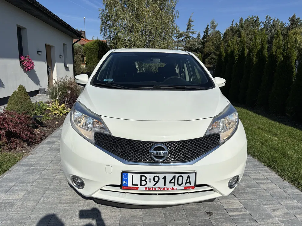 Zdjęcie: 2013 Nissan Note