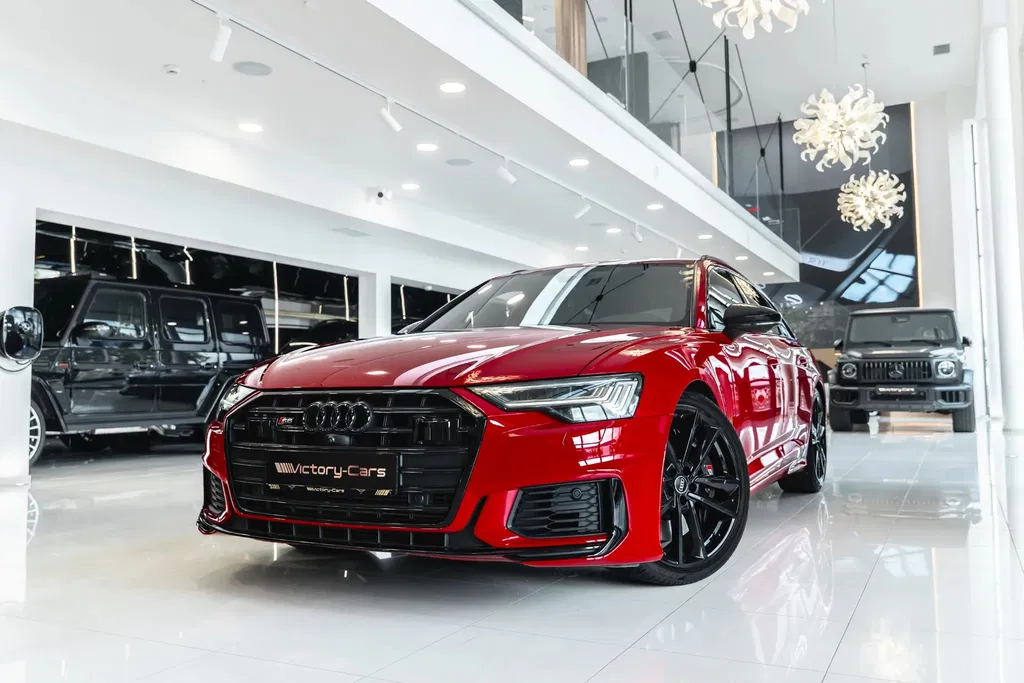 Zdjęcie: 2019 Audi S6 Avant