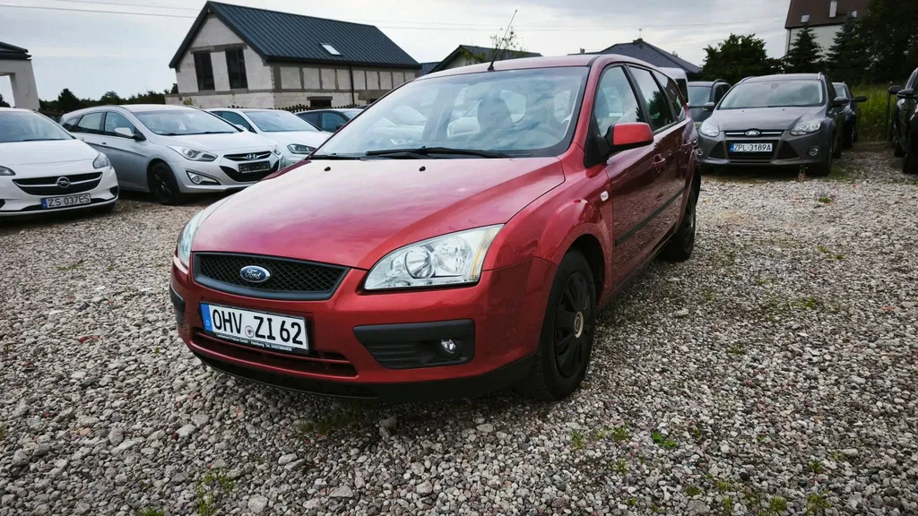 Zdjęcie: 2007 Ford Focus