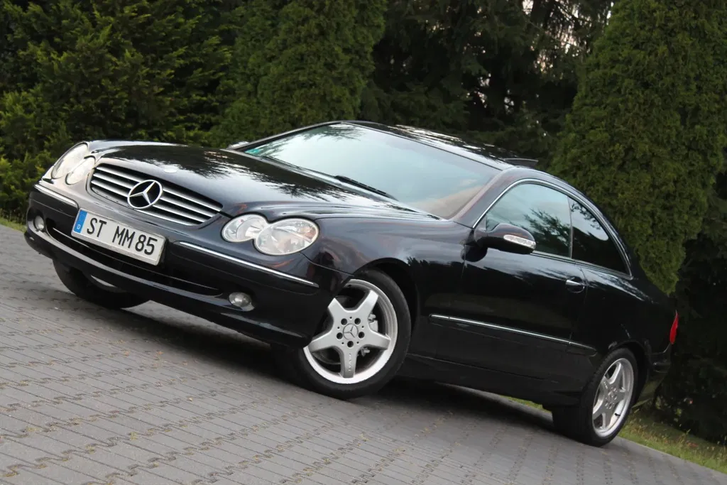 Zdjęcie: 2002 Mercedes-Benz CLK Klasa