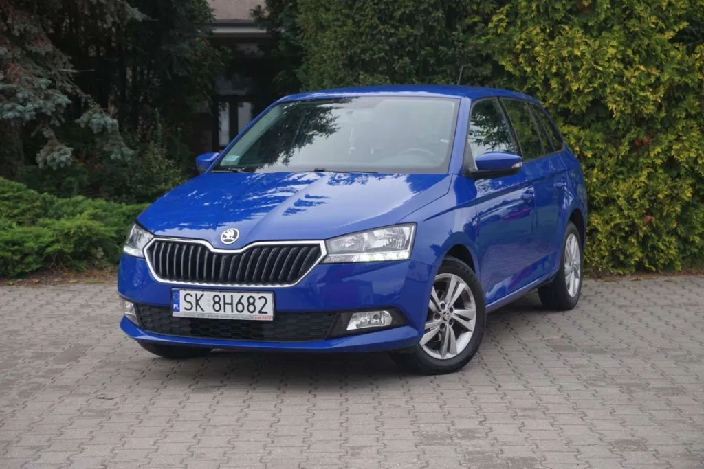 Zdjęcie: 2020 Skoda Fabia