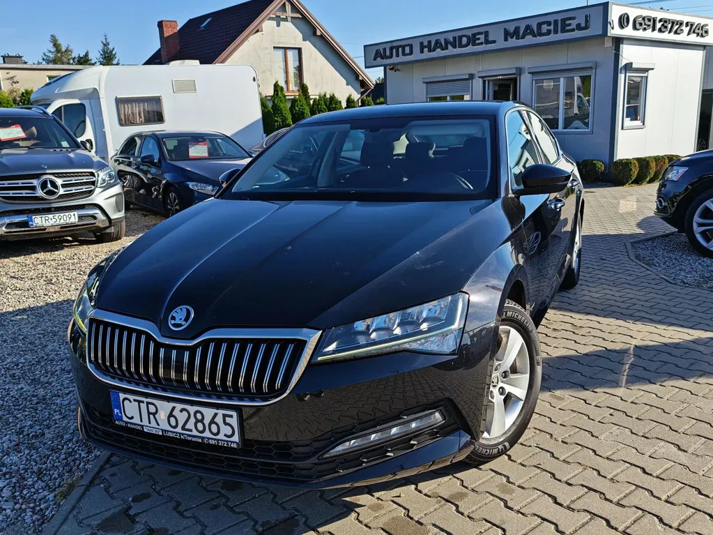 Zdjęcie: 2022 Skoda Superb