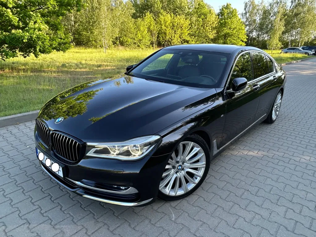 Zdjęcie: 2015 BMW Seria 7