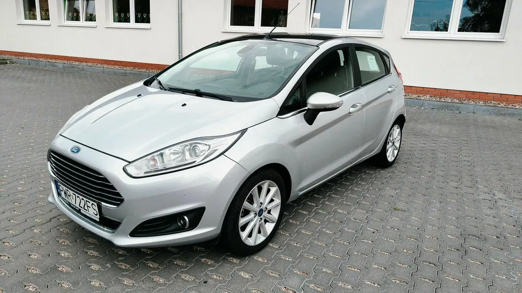 Zdjęcie: 2016 Ford Fiesta
