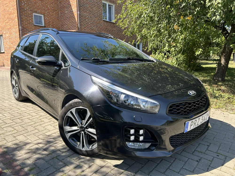 Zdjęcie: 2015 Kia Cee'd