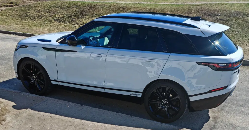 Zdjęcie: 2018 Land Rover Range Rover Velar