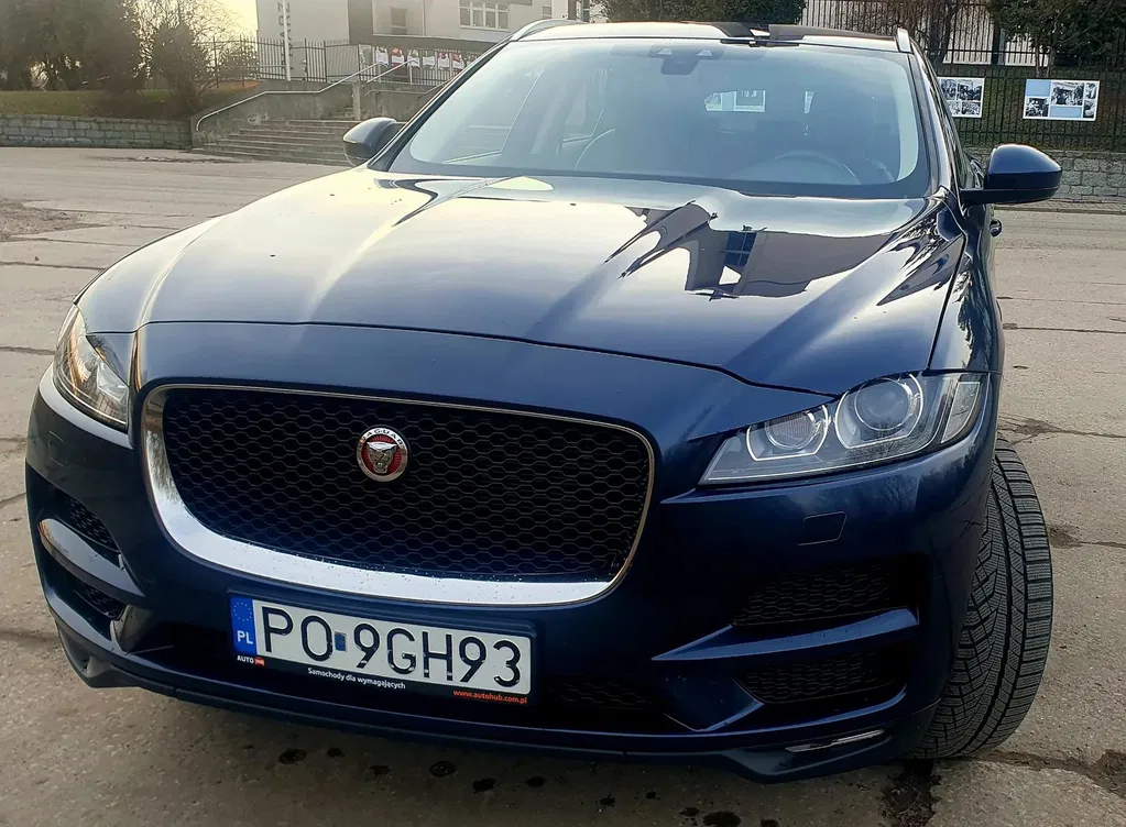 Zdjęcie: 2018 Jaguar F-Pace