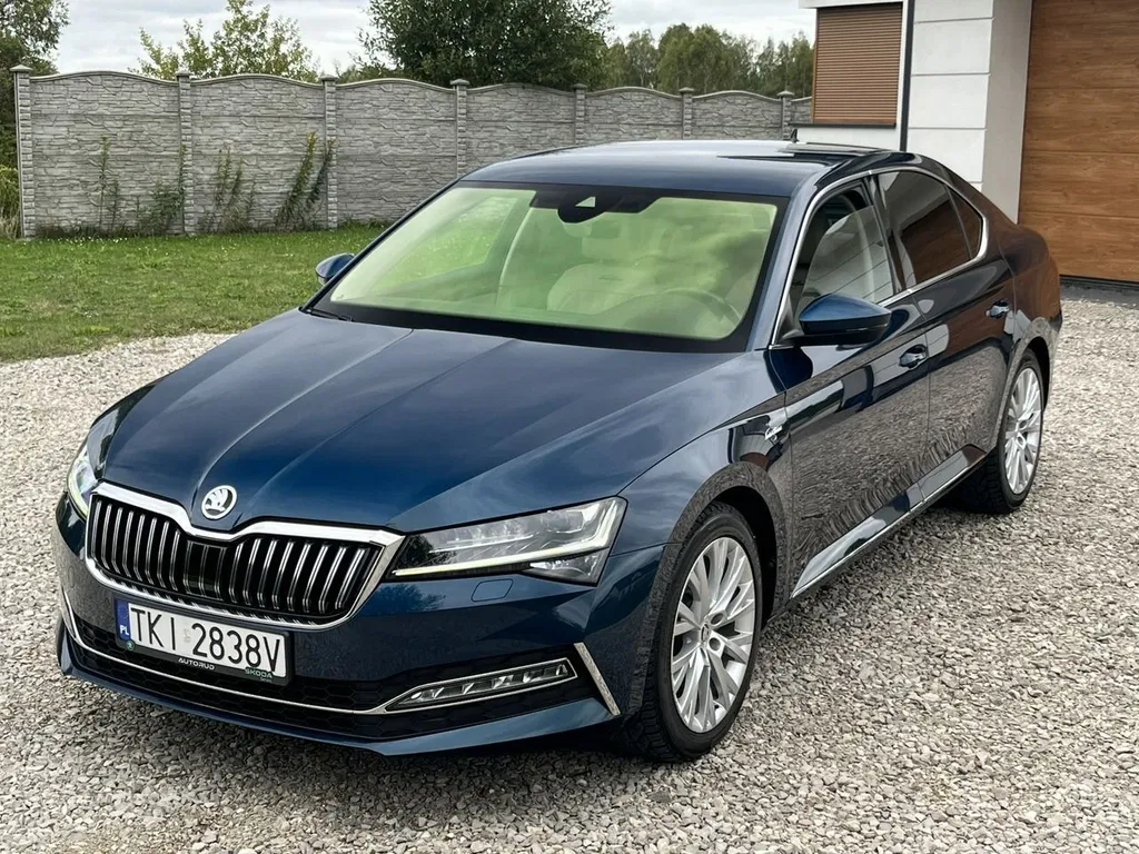 Zdjęcie: 2023 Skoda Superb