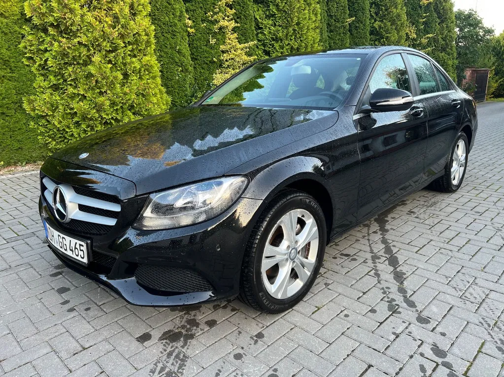 Zdjęcie: 2014 Mercedes-Benz C Klasa