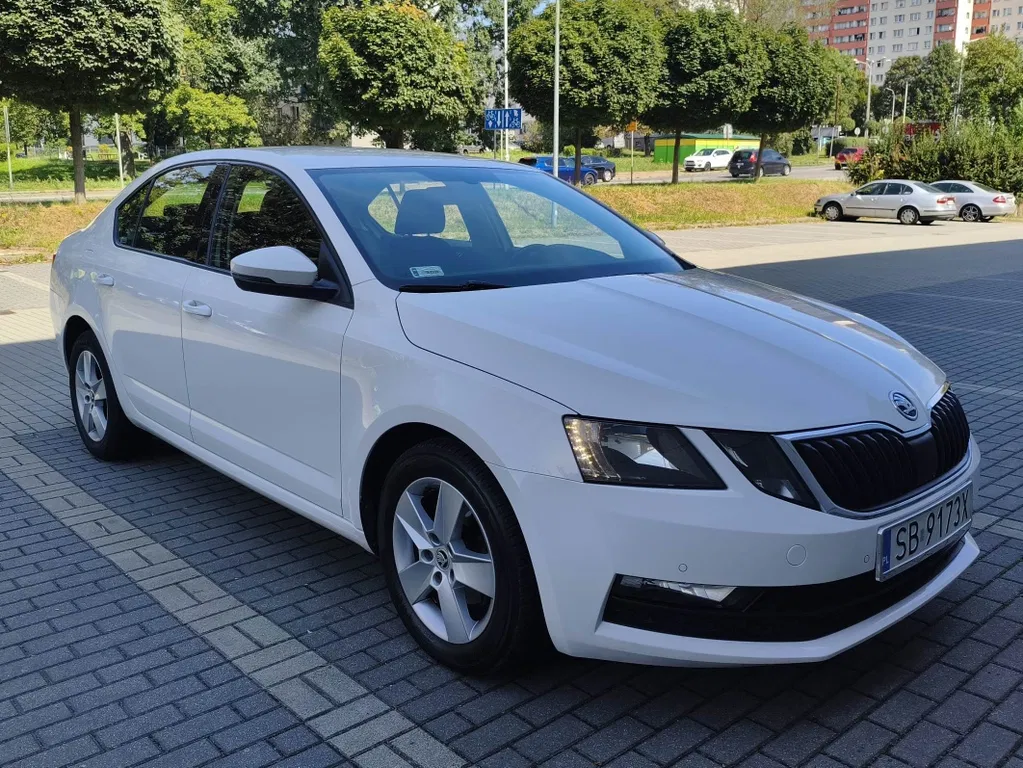 Zdjęcie: 2019 Skoda Octavia