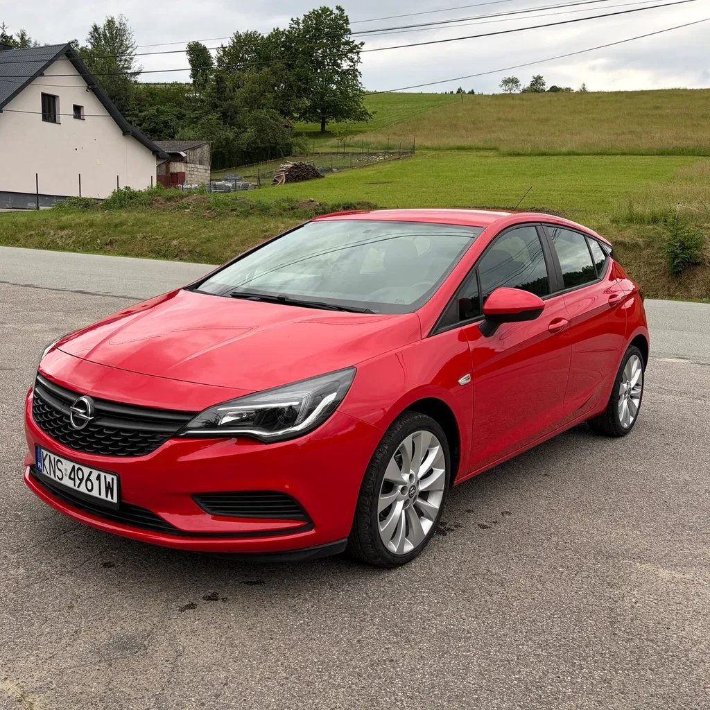 Zdjęcie: 2018 Opel Astra