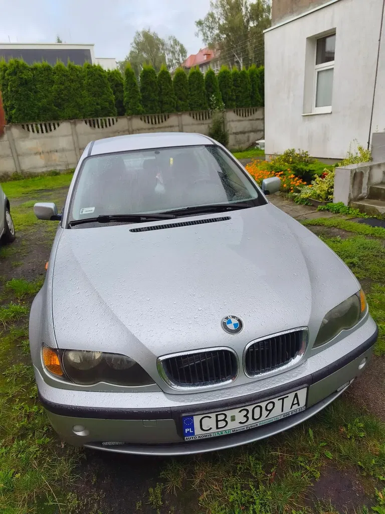 Zdjęcie: 2001 BMW Seria 3