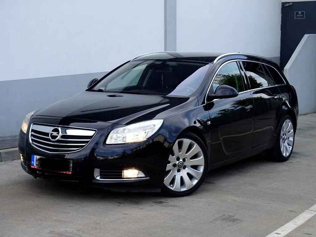 Zdjęcie: 2009 Opel Insignia