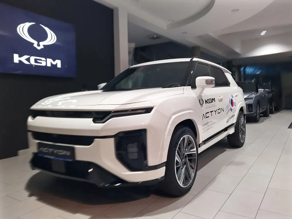 Zdjęcie: 2026 SsangYong / KGM Actyon