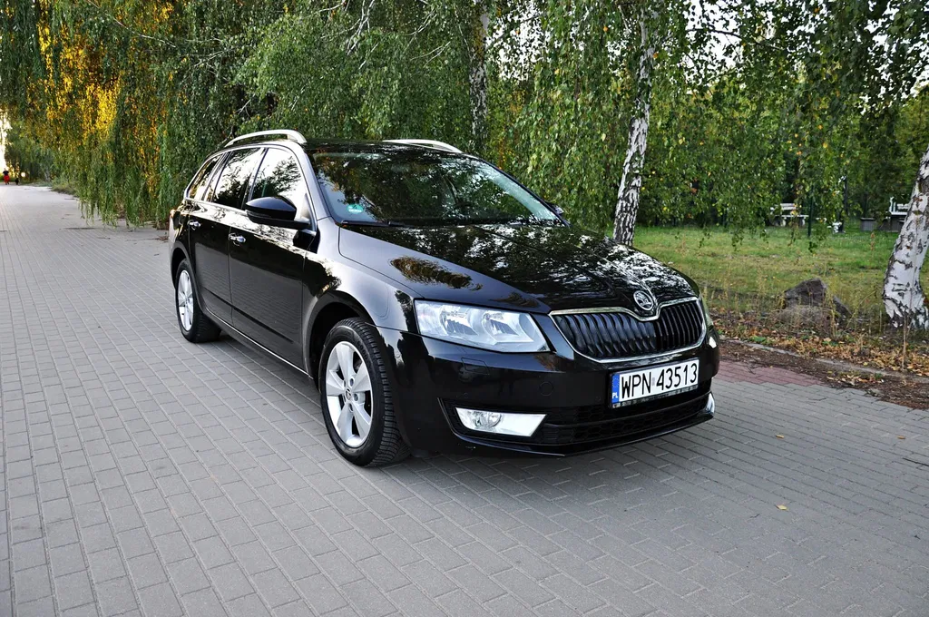Zdjęcie: 2015 Skoda Octavia