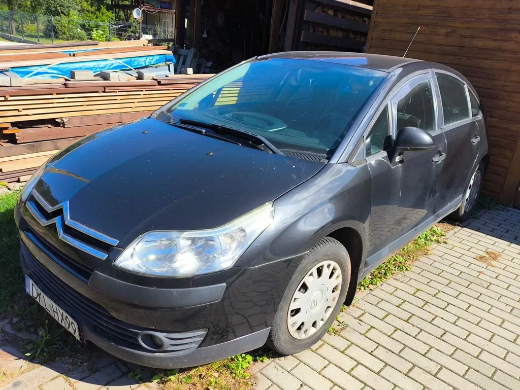 Zdjęcie: 2007 Citroen C4
