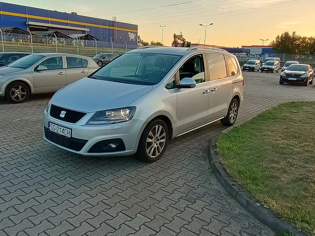 Zdjęcie: 2010 Seat Alhambra