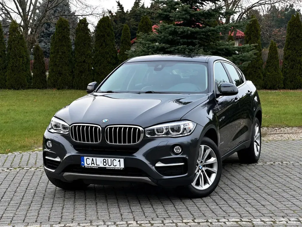Zdjęcie: 2016 BMW X6