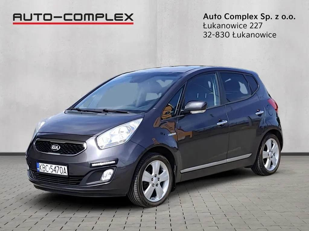 Zdjęcie: 2014 Kia Venga