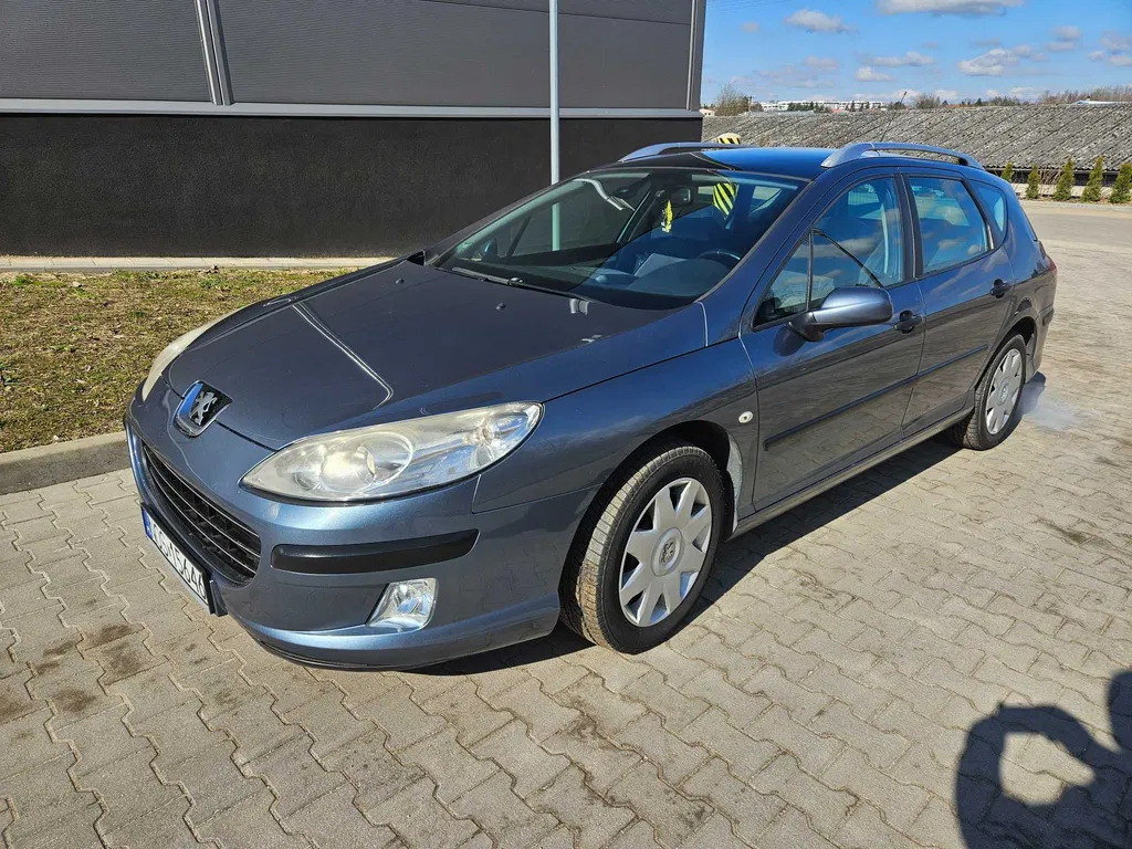 Zdjęcie: 2006 Peugeot 407