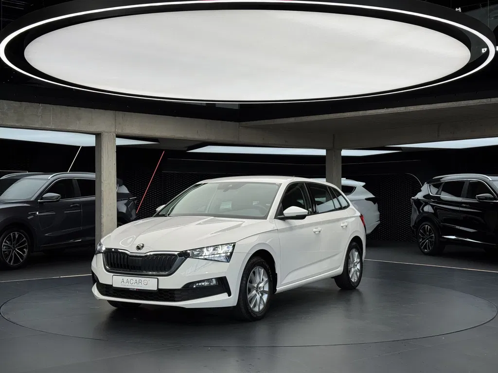 Zdjęcie: 2022 Skoda Scala