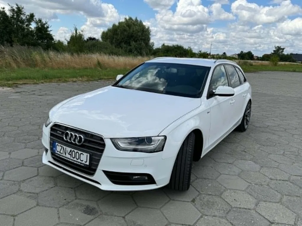 Zdjęcie: 2012 Audi A4 Avant