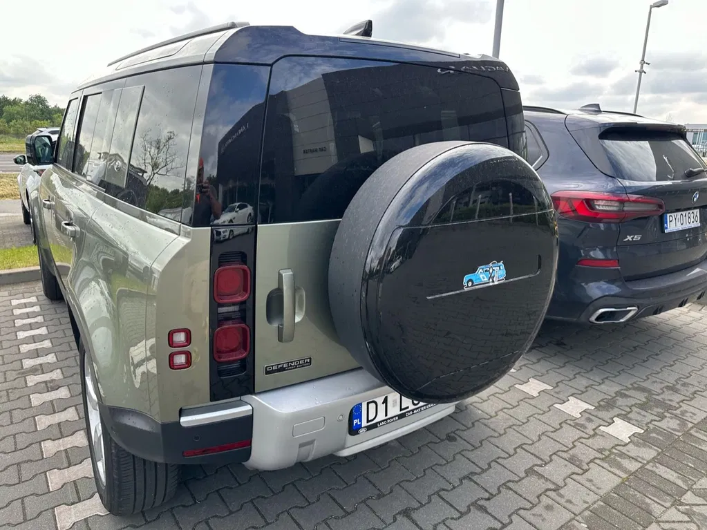 Zdjęcie: 2020 Land Rover Defender