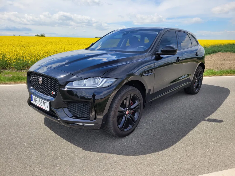 Zdjęcie: 2018 Jaguar F-Pace