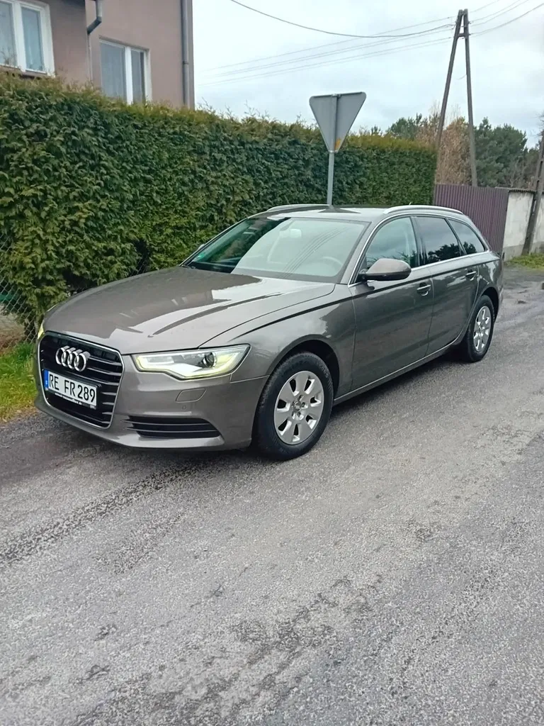 Zdjęcie: 2012 Audi A6 Avant