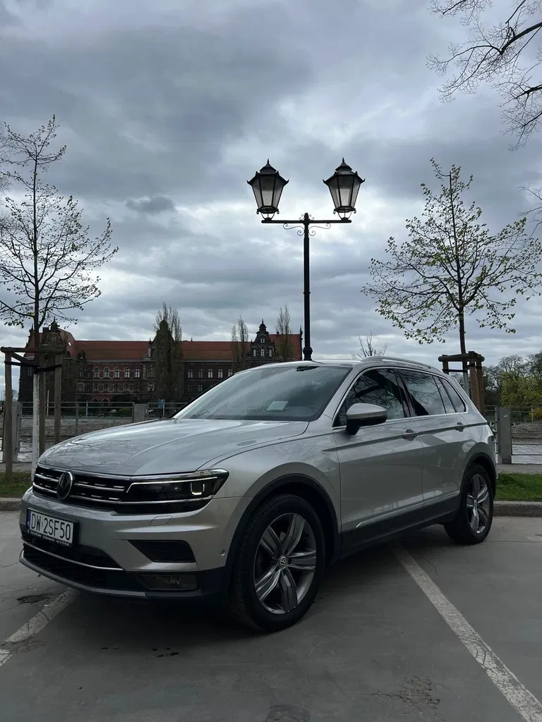 Zdjęcie: 2017 Volkswagen Tiguan