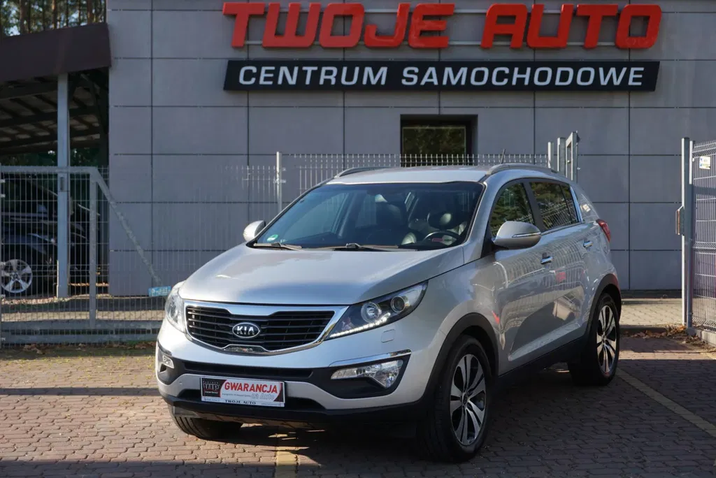 Zdjęcie: 2011 Kia Sportage