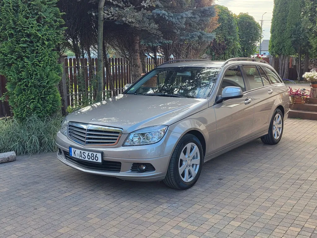 Zdjęcie: 2007 Mercedes-Benz C Klasa