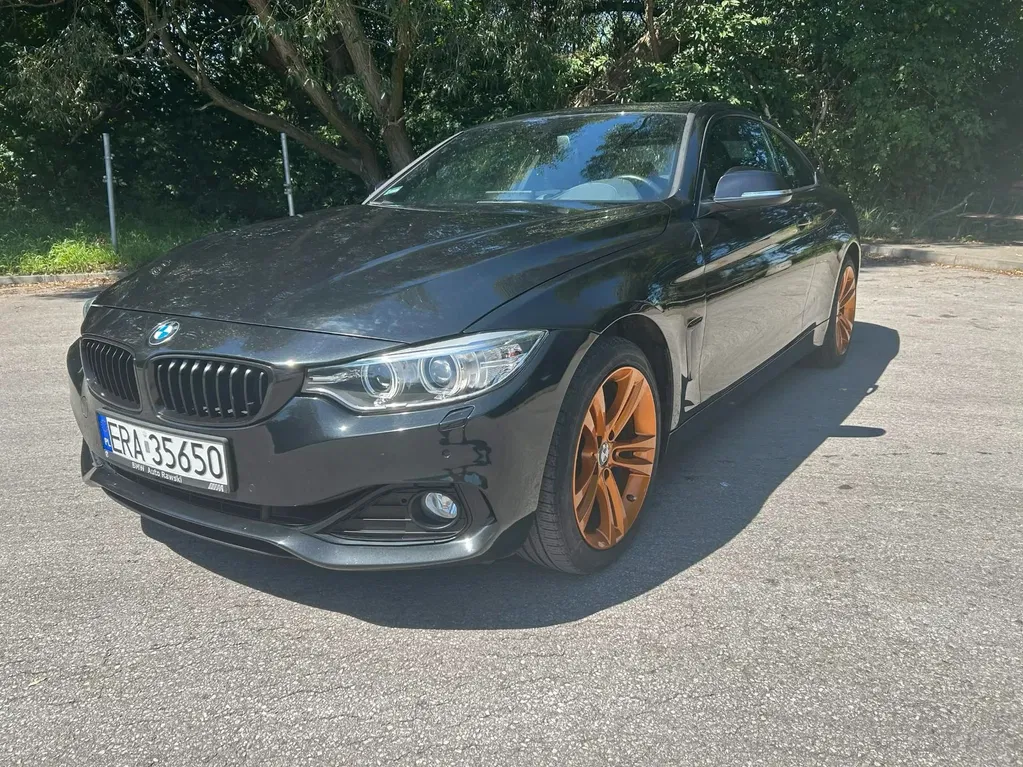 Zdjęcie: 2016 BMW Seria 4