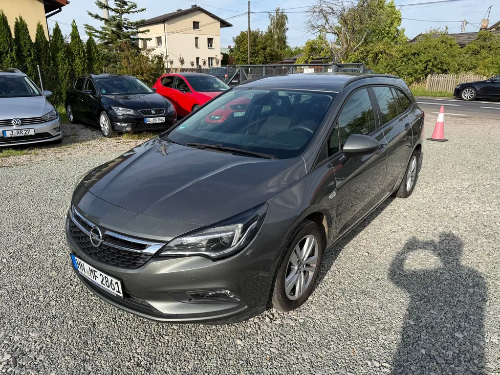 Zdjęcie: 2016 Opel Astra